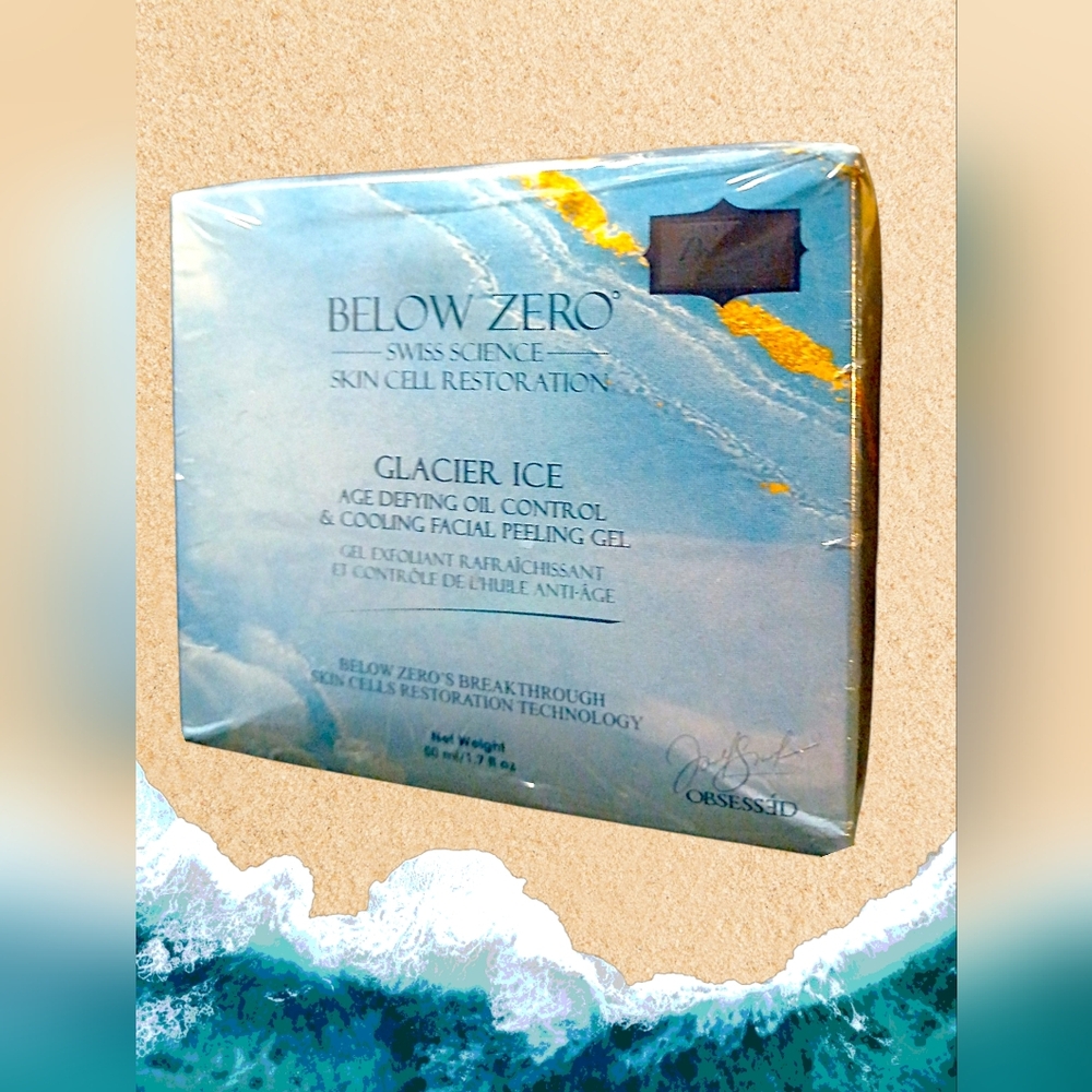Below Zero Glacier Ice Facial Peeling Gel
